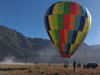 Serunya Naik Balon Udara di Atas Gunung Bromo