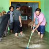Banjir di Blitar Disebabkan Tumpukan Material Normalisasi Sungai
