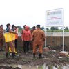 Tangani Banjir Desa Tempuran, Pemkab Mojokerto Terjunkan Alat Berat Untuk Bersihkan Tumbuhan Liar
