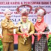 Wujudkan <em>Zero Waste</em>, SMP Islamic Qon Gelar Karya dan Resmikan Bank Sampah