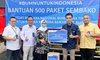 Satgas Tanggap Bencana Nasional BUMN Jatim Salurkan 1.000 Paket Sembako Bagi Korban Banjir