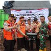 Kwarda Pramuka Jatim Kirimkan Bantuan kepada Korban Gempa Cianjur