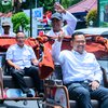 Bupati Gresik Serahkan 200 Becak Listrik Bantuan Presiden Prabowo untuk Pembecak Lansia
