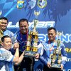 Aiptu Bambang Antar Satlantas Polres Gresik Juara 1 Safety Riding Jatim