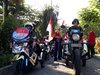 Inilah Gaya Biker Disabilitas Surabaya Meriahkan Kemerdekaan RI
