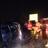 Hendak Mudik ke Jateng, Mobil Pemudik Asal Situbondo Terbakar di Tol Mojokerto