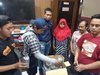 Polres Blitar Tangkap Ibu Rumah Tangga Penjual Bubuk Petasan