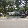 Sugeng Rahayu Kembali Kecelakaan di Ngawi, 14 Luka-luka