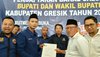 Buruh Gresik Kembalikan Formulir Calon Wabup Gresik