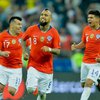 Tundukkan Kolombia Lewat Adu Penalti, Chile Melaju ke Semifinal