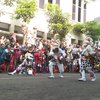 Warga Surabaya Berjubel Saksikan Lintas Budaya di Jalan Tunjungan