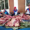 Warga Surabaya Belum Siap Pakai Daun untuk Bungkus Daging Kurban