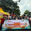 Dampingi Mudik Gratis Jatim, Snack Ini Tebar Sharing Happylicious untuk 4.000 Pemudik