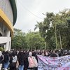 Mahasiswa UNEJ Demo Tuntut Audit UKT, Rektorat Akui Kendala Sistem
