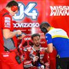 Dovizioso Berusaha Tenang Meski Tertinggal dari Marquez