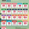 24 Hari Libur Nasional dan Cuti Bersama pada 2023