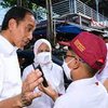 Di Surabaya, Jokowi Diwawancarai Wartawan Cilik
