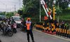 105 Pengguna Jalan Tewas di Perlintasan Kereta Api Selama 2022