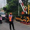 105 Pengguna Jalan Tewas di Perlintasan Kereta Api Selama 2022