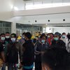 <em>Rapid</em> <em>Test</em> 154 Pekerja Migran Negatif, Tetap Dipantau 14 Hari