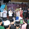 KPU Kabupaten Probolinggo Sosialisasi Masyarakat, lewat Acara Sholawat dan Kirab Pemilu 2024