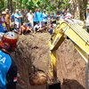 Sapi Warga Dlanggu Terjebur ke Sumur, Evakuasi Berlangsung Empat Jam