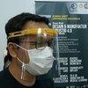 ITS Produksi Face Shield Mask untuk Atasi Kelangkaan APD Medis 