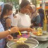 Warga Banyuwangi Serbu Festival Kuliner dan Takjil Ramadan