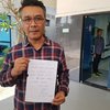 Melalui Secarik Kertas, Risma Ucapkan Terima Kasih