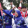 Dominasi Medali Emas Hockey Outdoor, Kontingen Kabupaten Malang Berpesta