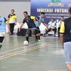 40 Tim Ramaikan Kejuaraan Invitasi Futsal Kajari Cup di Kota Probolinggo ​