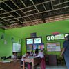 Plafon dan Atap SD di Ponorogo Kondisinya Memprihatinkan
