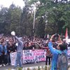 Ribuan Mahasiswa Yogyakarta Gelar Aksi Massa di Gejayan