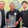 Mantan Wing Back Persebaya "Faso" Resmi Gabung Gresik United