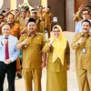 Kejari Gresik Teken MoU dengan Desa se-Kabupaten Gresik Tentang Pengelolaan Dana Desa dan Perkara Datun