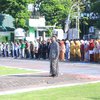 ASN dan Pelajar di Kota Probolinggo Kenakan Pakaian Adat di Upacara Hardiknas 2023