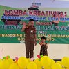 Dalam Rangka Hari Anak Nasional, Dispendik Kota Mojokerto Gelar Fashion Show