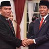 Presiden Jokowi Lantik Hinsa Siburian Jadi Kepala BSSN