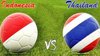 Laga Terakhir, Indonesia Cukup Bermain Imbang Lawan Thailand Jadi Juara Grup