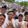 Menangkan di Pemilu 2024, 23 Ribu Simpatisan Prabowo Tumpah Ruah di Jember