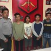 Polsek Gubeng Bekuk Komplotan Jambret Belia