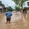 Air Sungai Meluap, Sejumlah Wilayah di Ponorogo Terendam Banjir, Jalur Alternatif Trenggalek Lumpuh