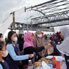 Dijadwalkan Bergantian, UMKM dan Food Truck CFD Jembatan Suroboyo Sajikan Aneka Produk