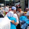 Tangis Haru Sambut Kepulangan Jemaah Haji Kota Probolinggo