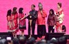 Jokowi Hadiri Perayaan Imlek Nasional