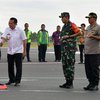 Presiden Tinjau Lokasi Terdampak Tsunami di Lampung