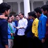 Bertemu Mahasiswa, Presiden Beber Program Pembangunan SDM