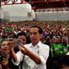 Jokowi Jengkel Pada Orang yang Meremehkan Ojek Online