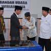 Presiden Resmikan Bandara Wiriadinata