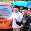 Bupati Yani Lepas Kampanye Zakat Lewat Angkot, 50 Sopir Terima Bantuan